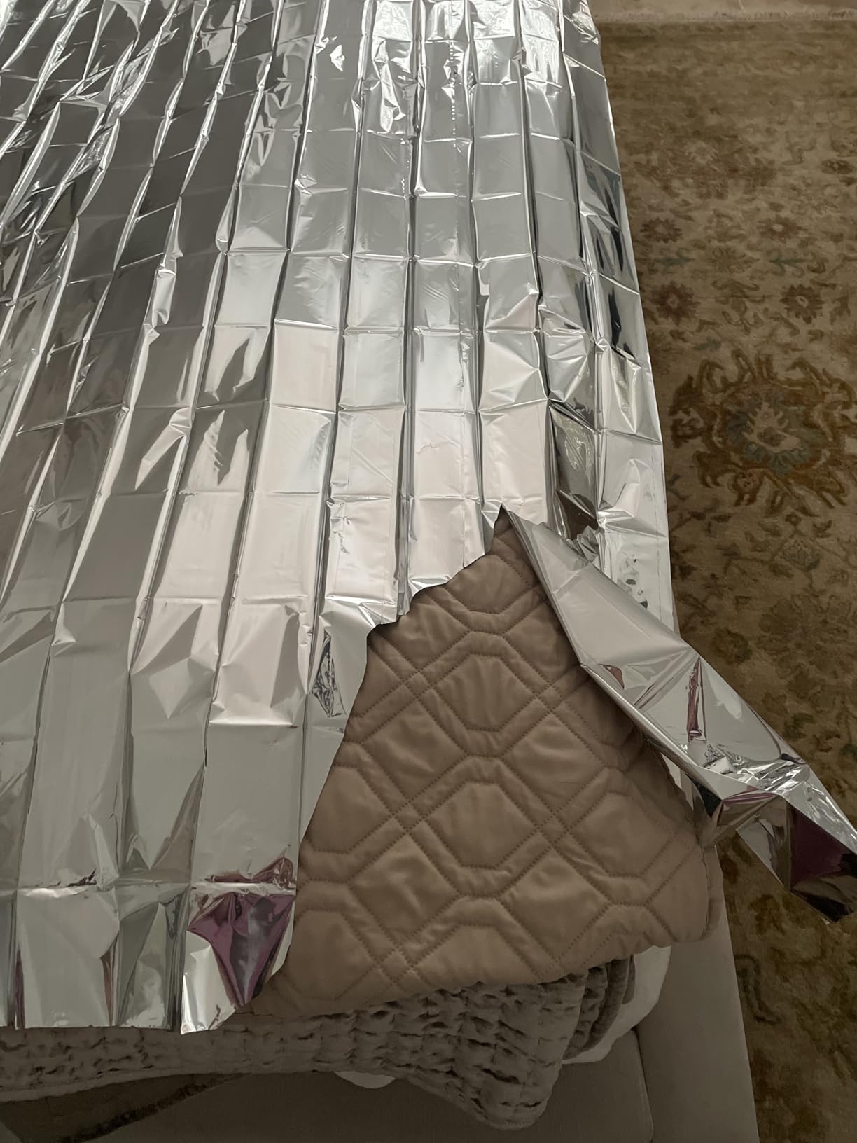 General Medi Emergency Blanket (12-Pack),Emergency Silver Foil Blanket– Perfect for Outdoors, Hiking, Survival, Marathons or First Aid customer photo 2