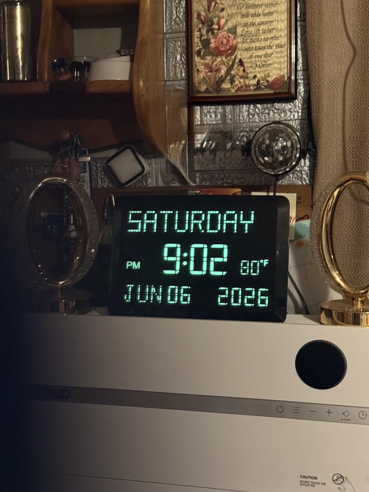 Raynic Digital Clock, 11.5