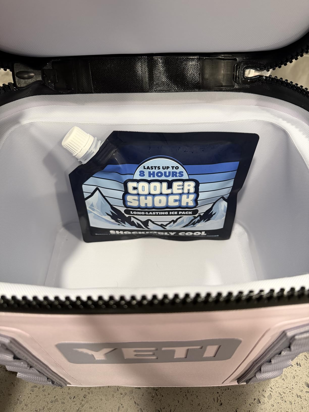 Cooler Shock Reusable Ice Packs for Cooler - Long Lasting Cold Freezer Packs for Coolers and Lunch Boxes - Cooler Ice Packs for Camping Gear, Fishing, Road Trips, Beach Must Haves customer photo 1