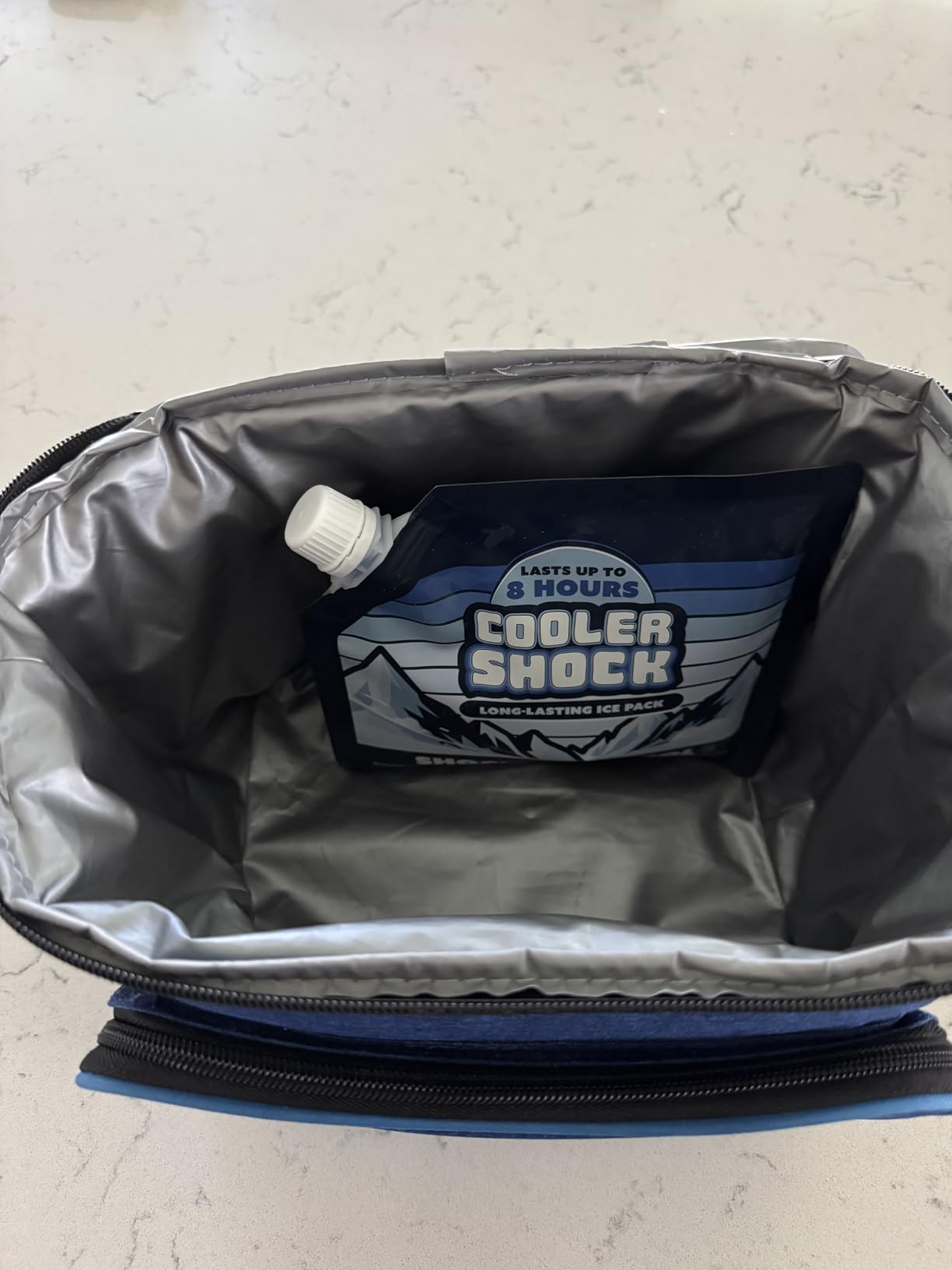 Cooler Shock Reusable Ice Packs for Cooler - Long Lasting Cold Freezer Packs for Coolers and Lunch Boxes - Cooler Ice Packs for Camping Gear, Fishing, Road Trips, Beach Must Haves customer photo 2