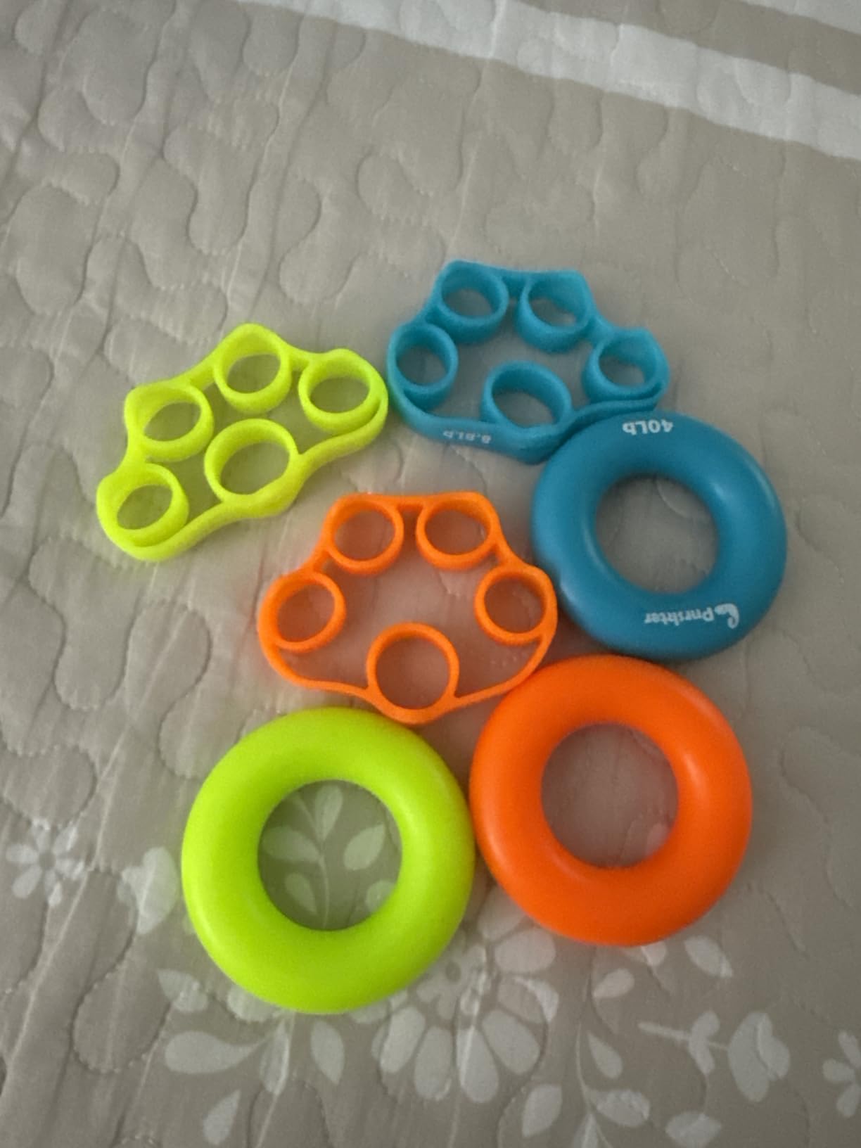 Pnrskter Hand Grip Strengthener, Finger Exerciser, Grip Strength Trainer customer photo 1