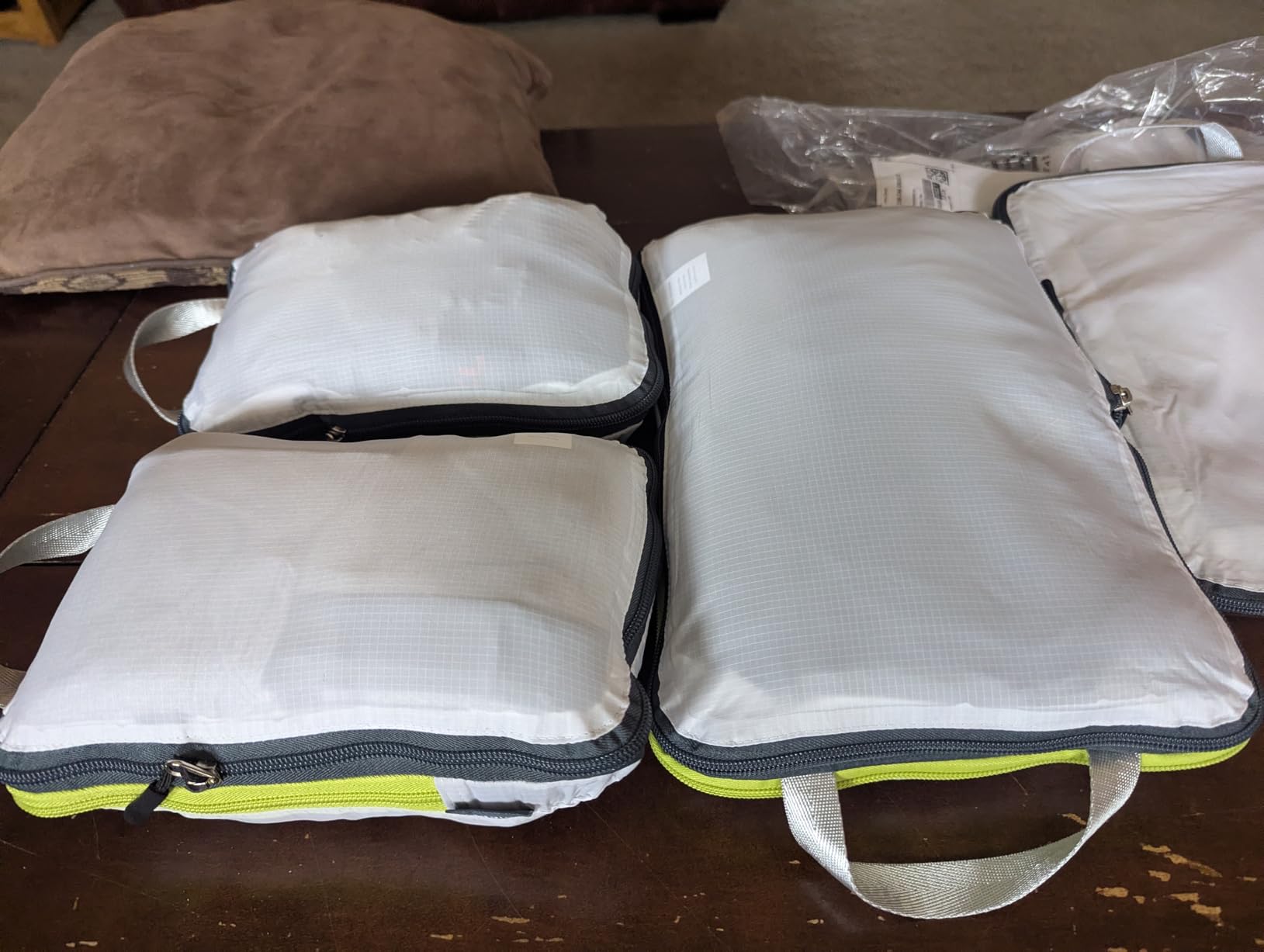 TRIPPED Travel Gear Compression Packing Cubes for Carry-On Travel 6-Pack customer photo 2