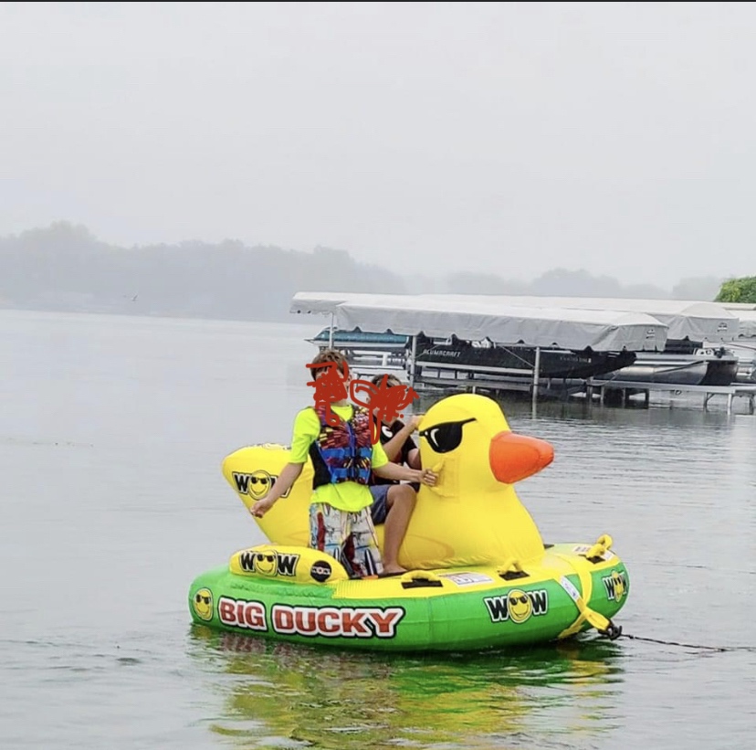 WOW Sports Ducky Towable Deck Tube customer photo 1