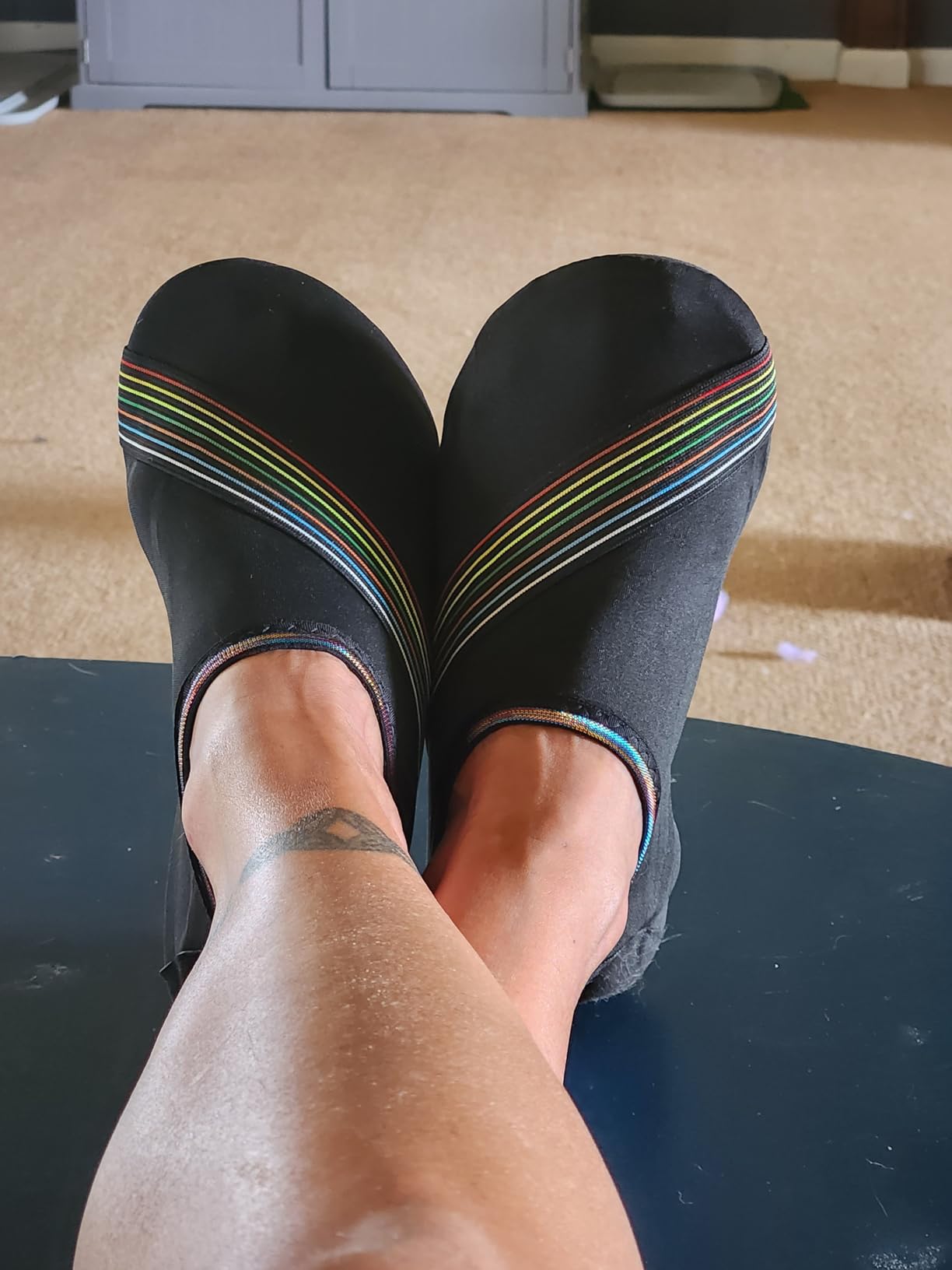 Water Shoes for Women Men Quick-Dry Barefoot Aqua Socks Swim Beach customer photo 2