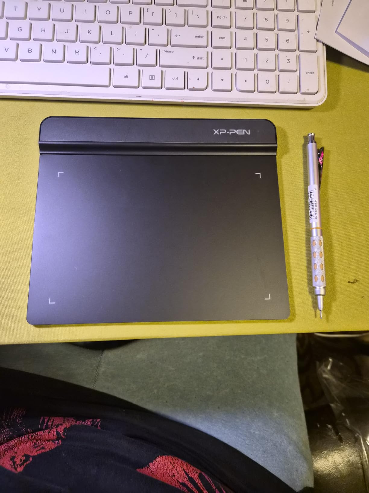 Drawing Tablet XPPen StarG640 Digital Graphic Tablet 6x4 Inch Art Tablet with Battery-Free Stylus Pen Tablet for Mac, Windows and Chromebook (Drawing/E-Learning/Remote-Working) customer photo 1