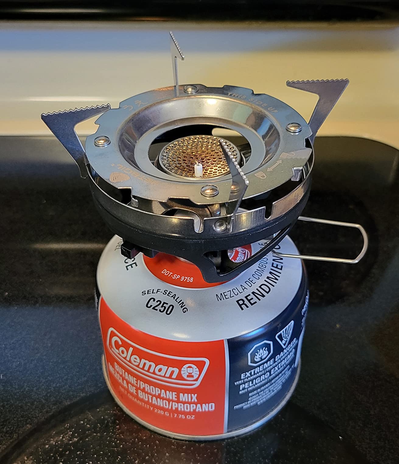 Jetboil MiniMo Camping and Backpacking Stove Cooking System with Adjustable Heat Control customer photo 1