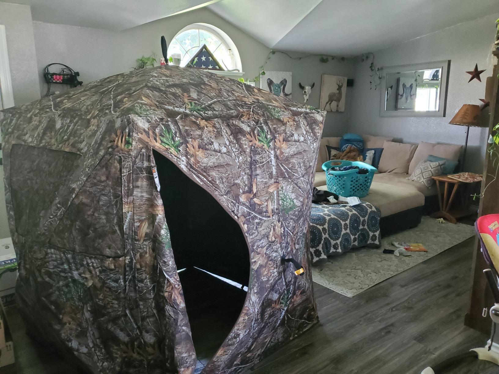 Ameristep Caretaker Hunting Blind customer photo 1