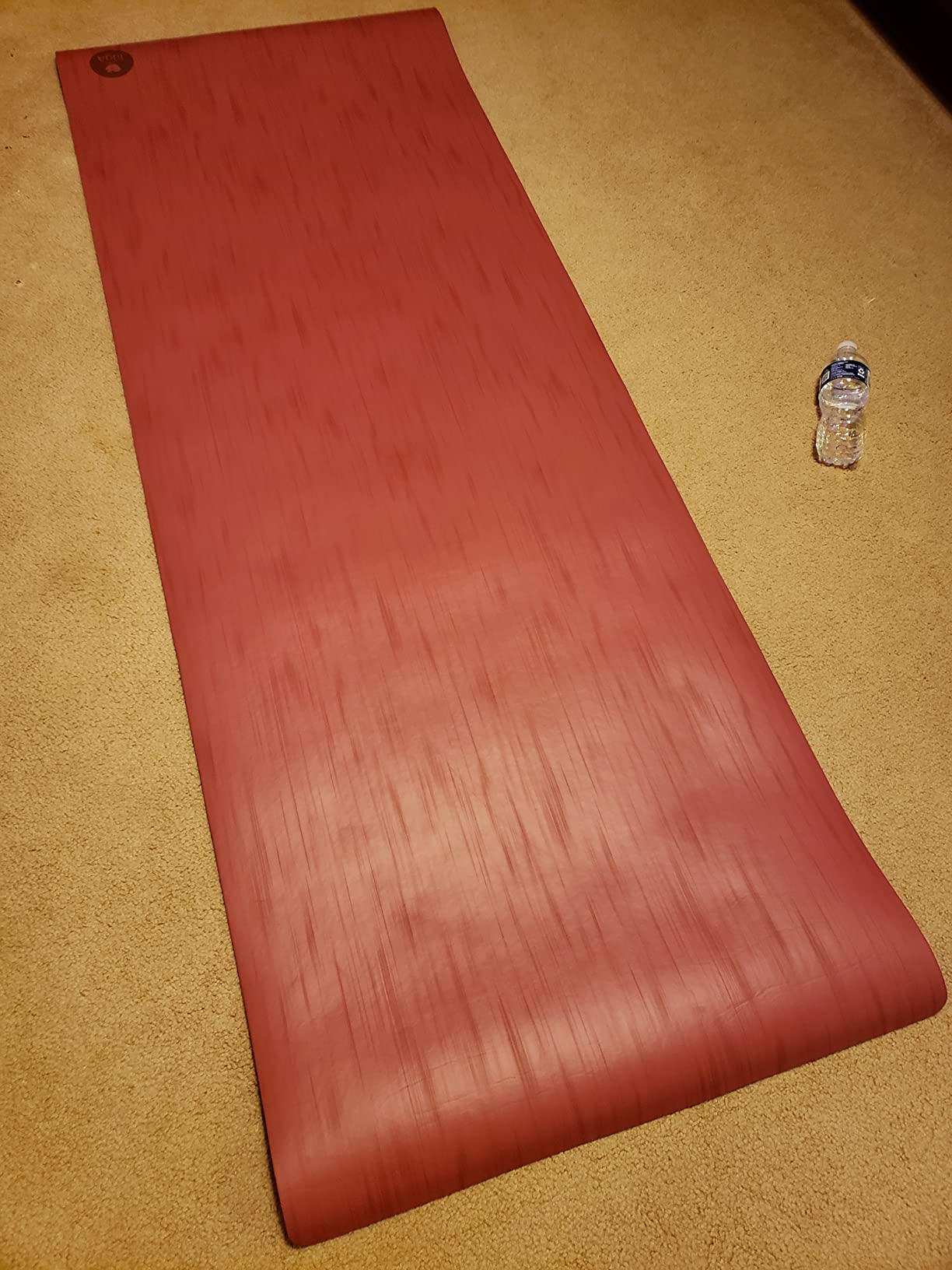 Pro Non Slip Yoga Mat Thick for Hot Yoga, Pilates, Workout & Home Gym customer photo 2