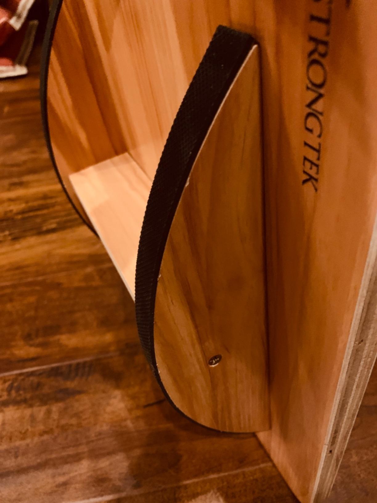 StrongTek Wooden Balance Board, Basic Rocker or Advanced 360° Wobble customer photo 1