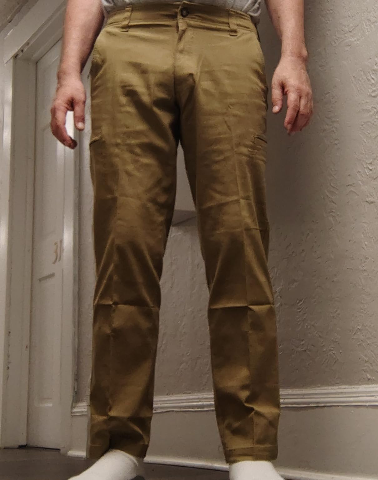 Lee Men's Extreme Motion Canvas Cargo Pant customer photo 1