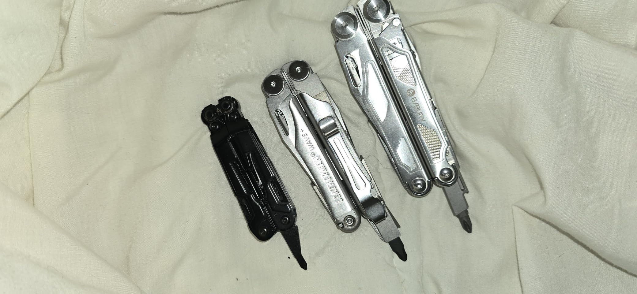 LEATHERMAN Wave Plus 18-in-1 Multi-Tool, DIY and Outdoors, Stainless Steel customer photo 1