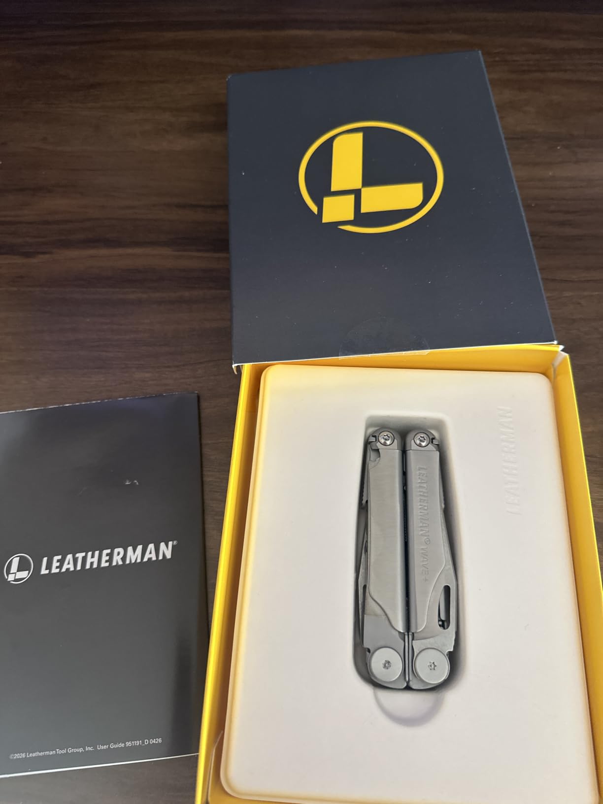 LEATHERMAN Wave Plus 18-in-1 Multi-Tool, DIY and Outdoors, Stainless Steel customer photo 2