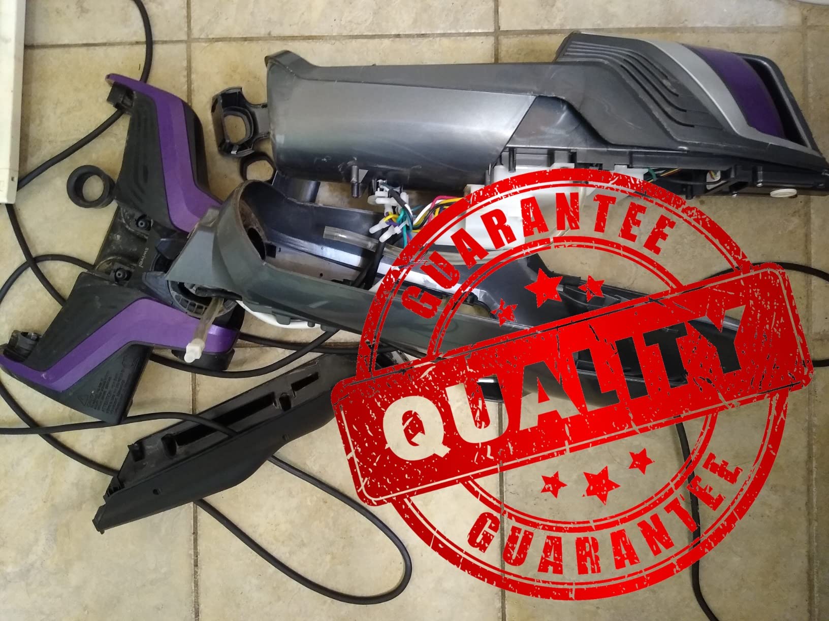 Bissell CrossWave Pet Pro Wet Dry Vacuum Mop, Hard Floors, 2306A | All-in-one vacuum & mop; area rugs & hard floors; Purple color; simultaneous vacuuming & washing customer photo 2