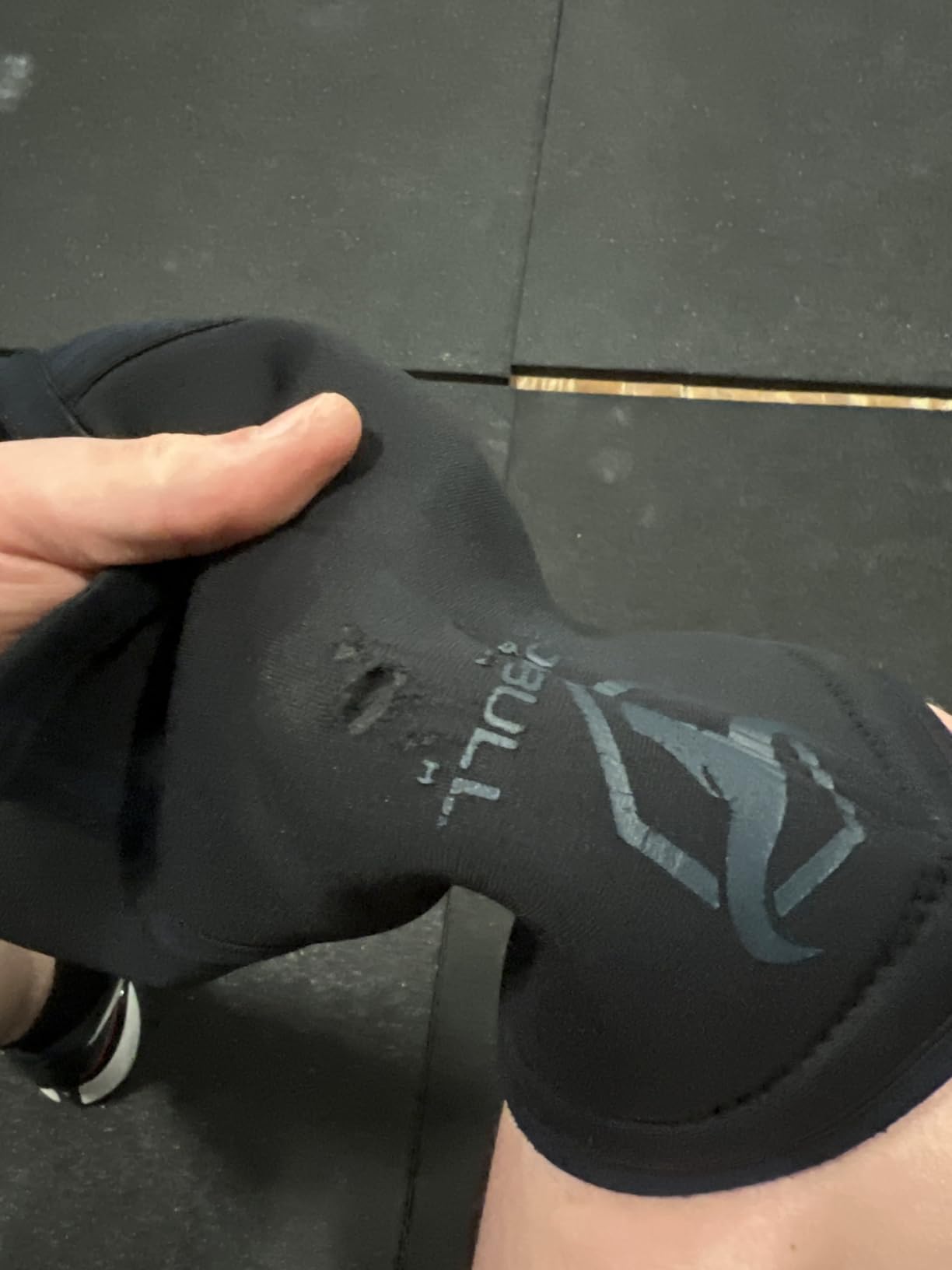 Iron Bull Strength Knee Sleeves 7mm (1 Pair) - Compression Brace & Knee Sleeve For Weightlifting, Powerlifting & Cross Training - Knee Support for Squats - Men & Women customer photo 2