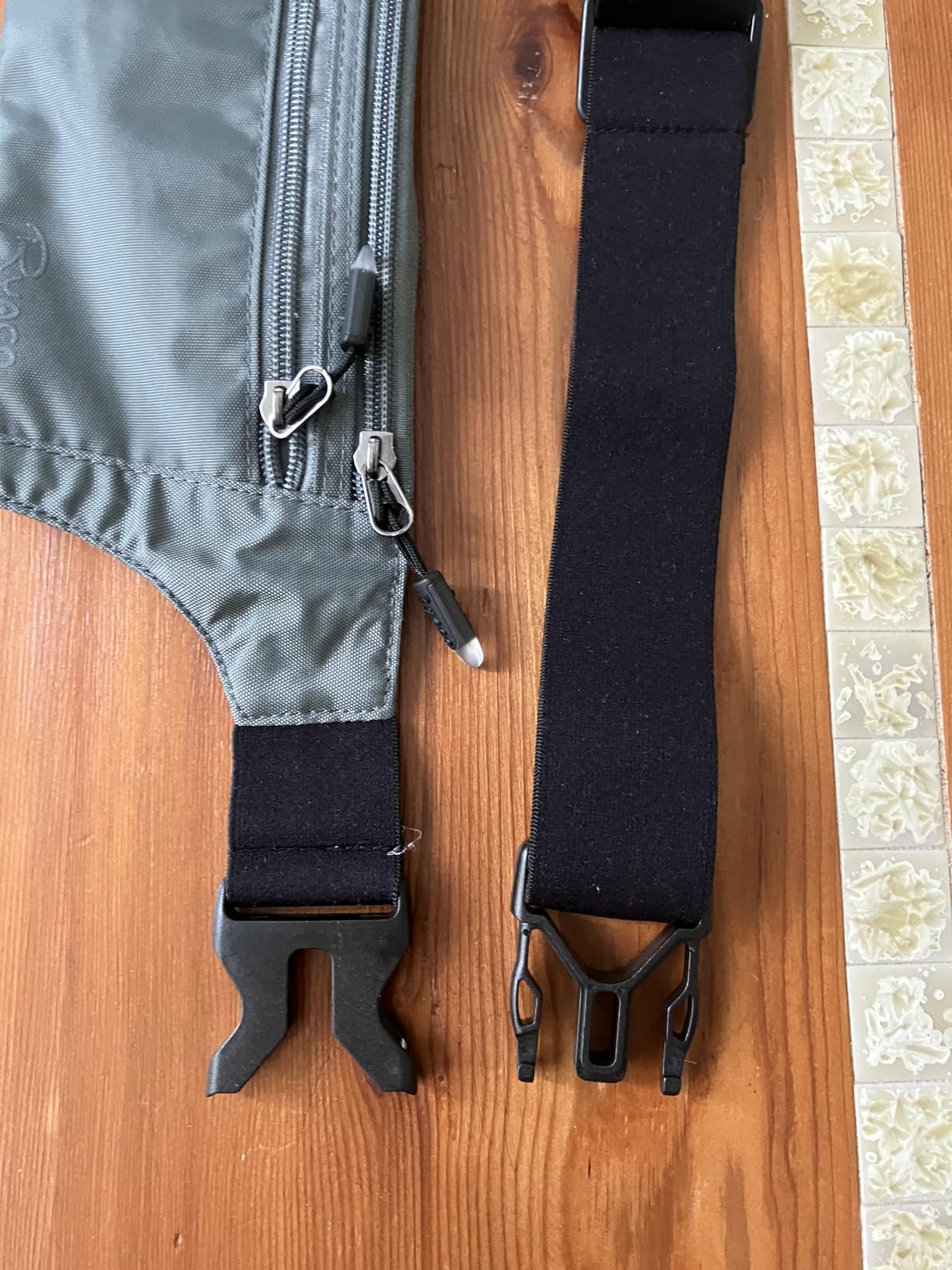 Ryaco Travel Money Belt, Slim RFID‑Blocking Hidden Waist Pouch customer photo 2