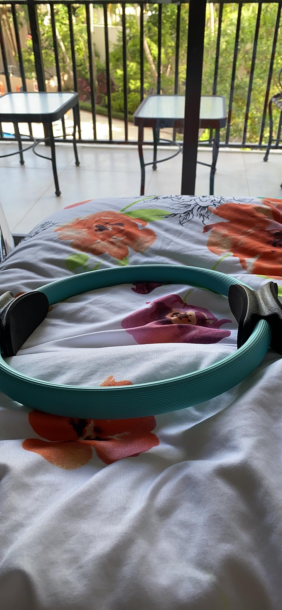 URBNFit Pilates Circle - 12 Inch Magic Circle Pilates Ring customer photo 1