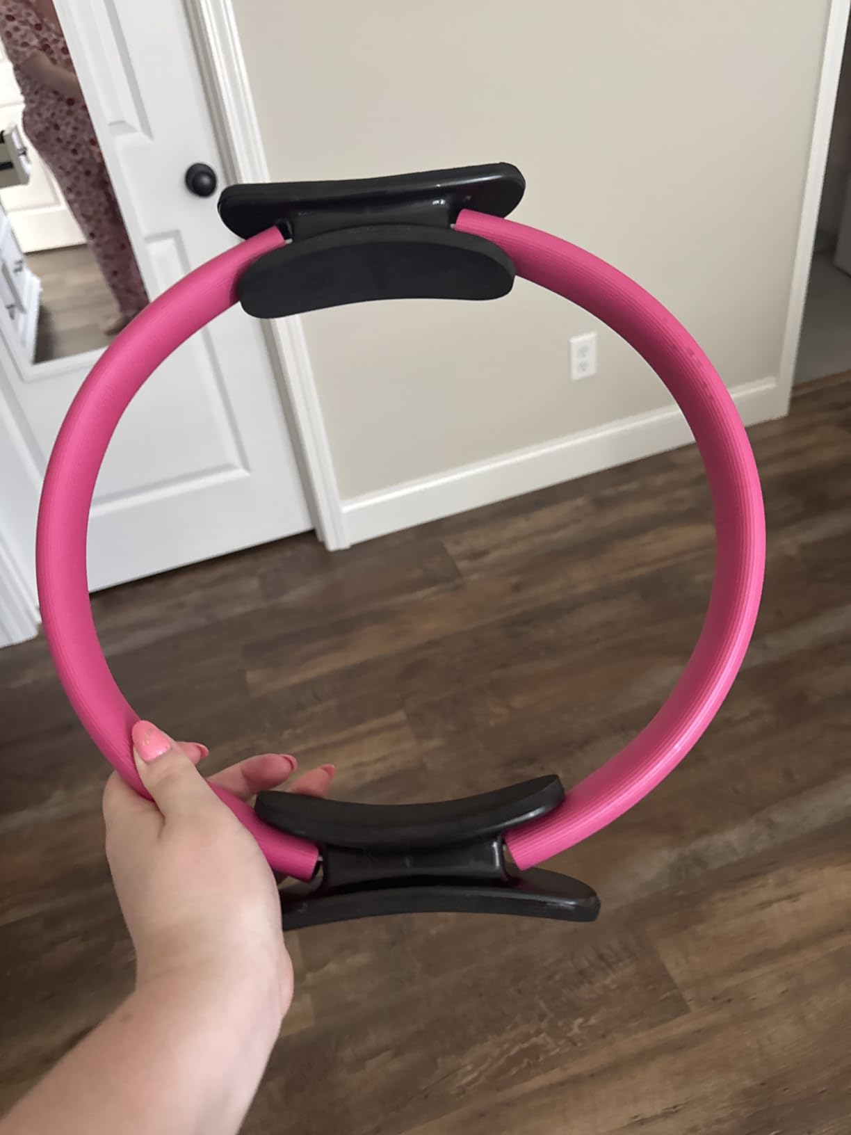 URBNFit Pilates Circle - 12 Inch Magic Circle Pilates Ring customer photo 2