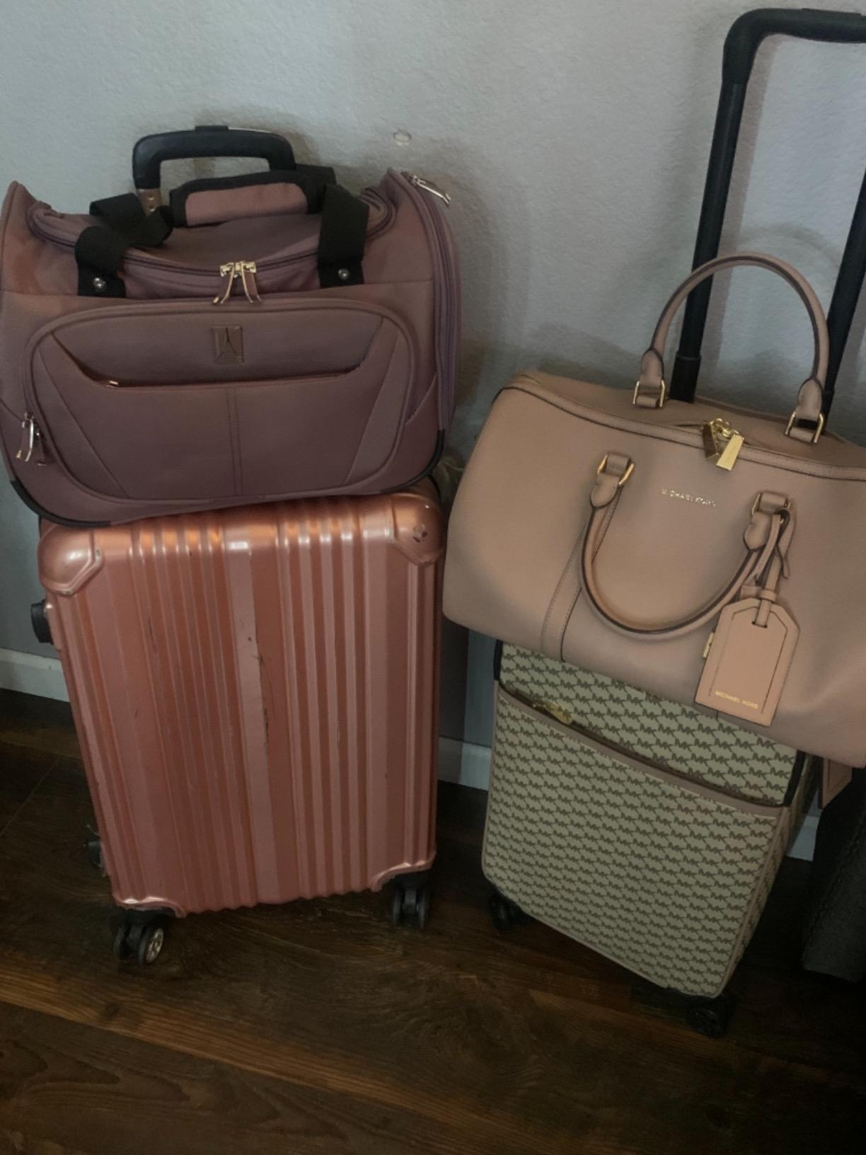 Travelpro Maxlite 5 Softside Lightweight Underseat Carry-On Travel Tote, Overnight Weekender Bag customer photo 2
