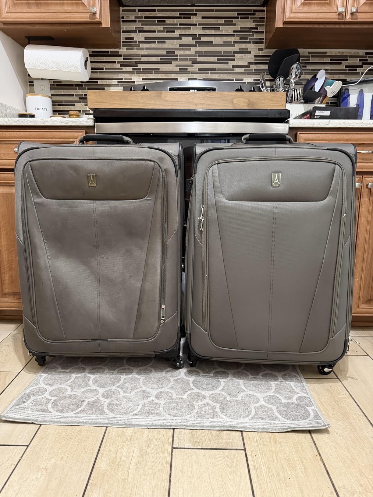 Travelpro Maxlite 5 Softside Checked Luggage Spinner, Black, 29-Inch customer photo 2