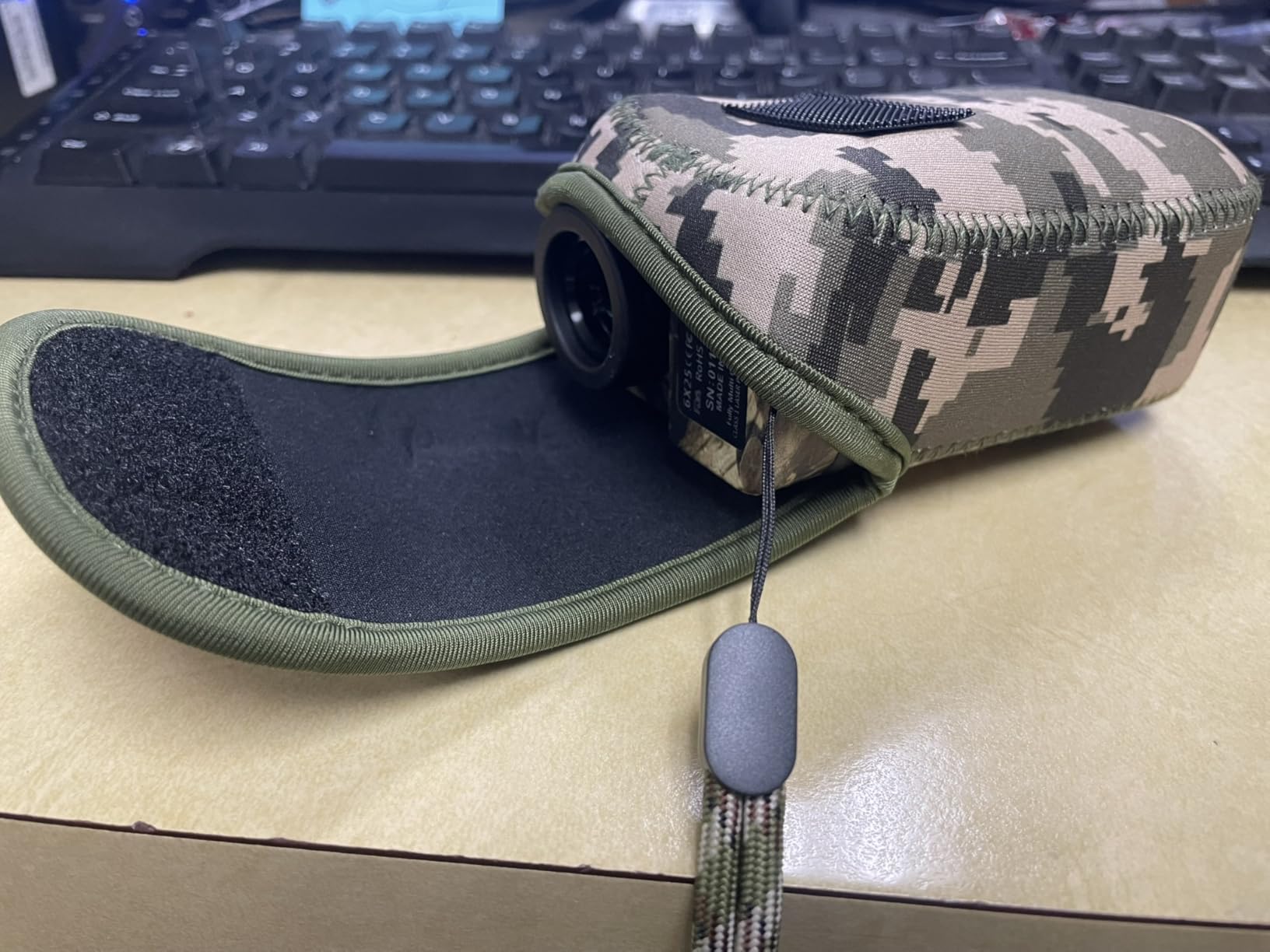 AOFAR HX-700N Hunting Range Finder 700 Yards Waterproof Archery Rangefinder for Bow Hunting with Range and Speed Mode, Free Battery, Carrying Case customer photo 2
