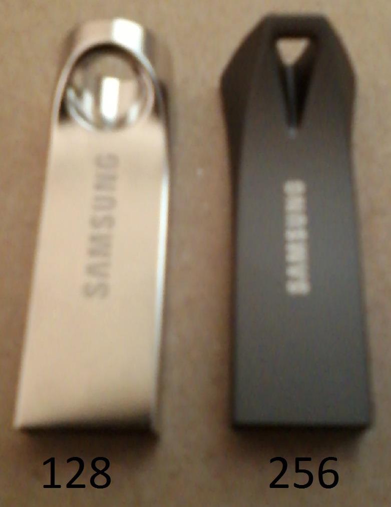 SAMSUNG BAR Plus 256GB - 400MB/s USB 3.1 Flash Drive Champagne Silver (MUF-256BE3/AM) customer photo 2