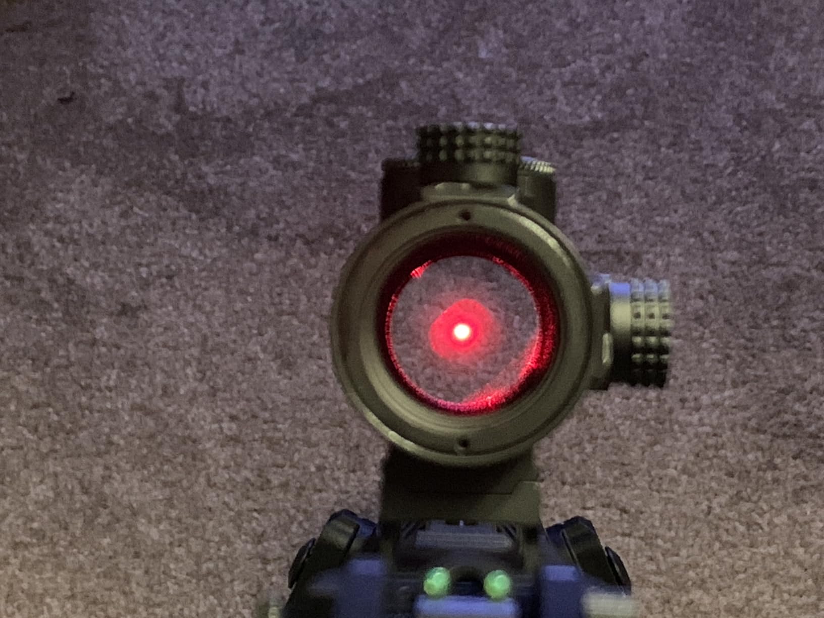 BushnellBushnell, Trophy Red Dot Scope, 1x28 Red/Green Dot 4 Interchangeable customer photo 2