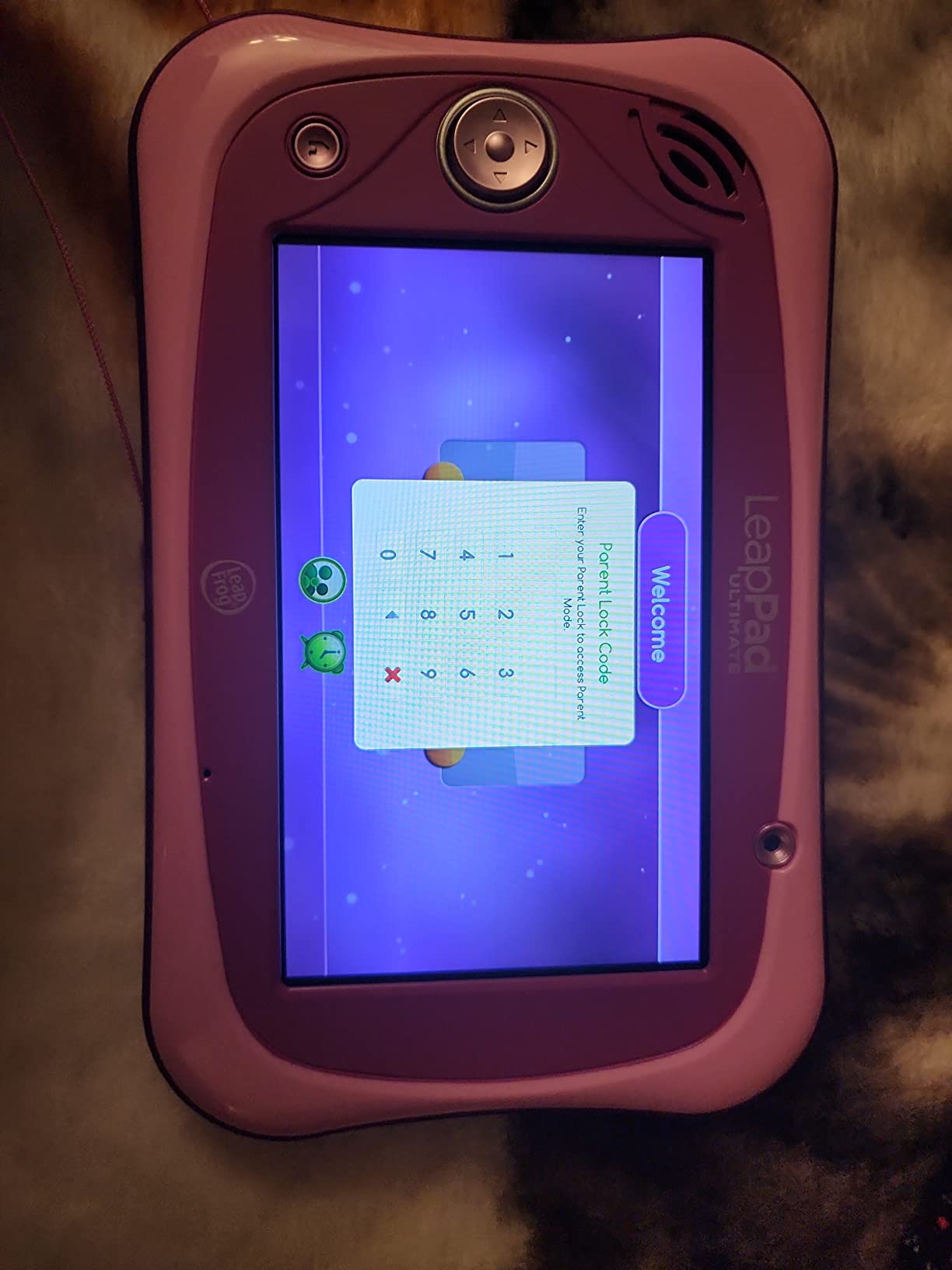 LeapFrog LeapPad Ultimate Ready for School Tablet, Green customer photo 2
