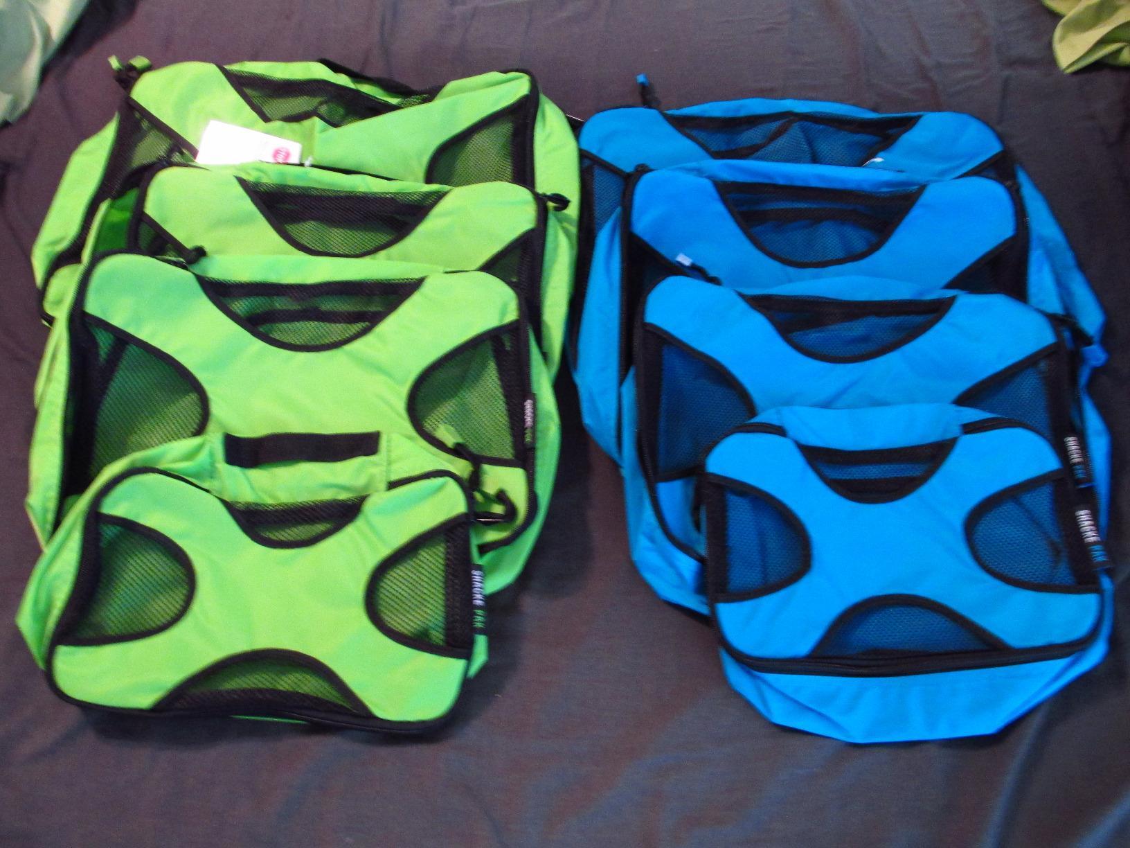 Shacke 5 Set Packing Cubes for Travel with Laundry Bag (Pure Black) customer photo 2