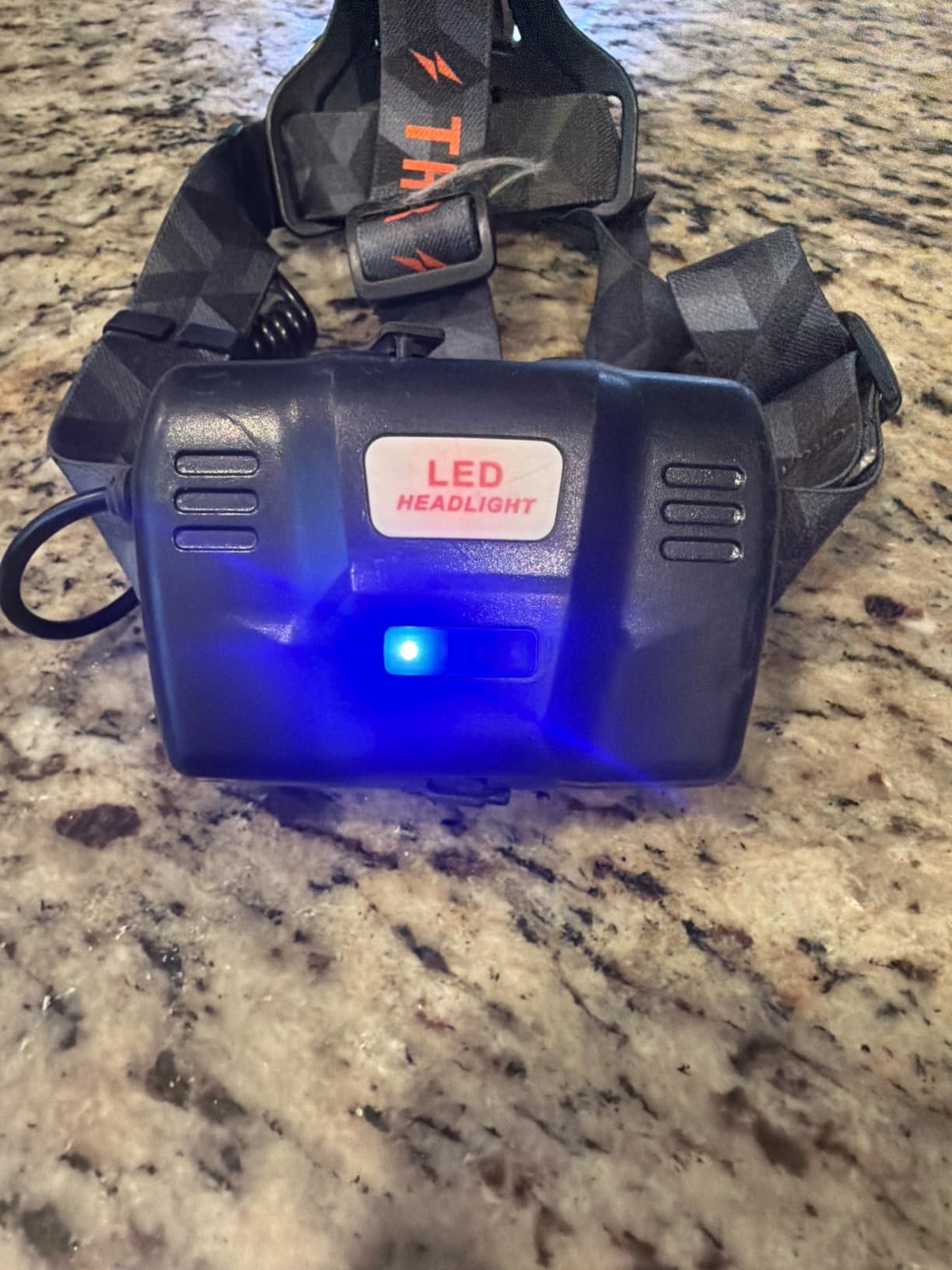 TDC Head Lamp Led Rechargeable Super Bright - USB-C Headlamp for Adults - Head Lights for Forehead - 1080 Lumen Head Flashlight - 10HR Battery for Hardhat, Camping, Hunting, Work customer photo 2