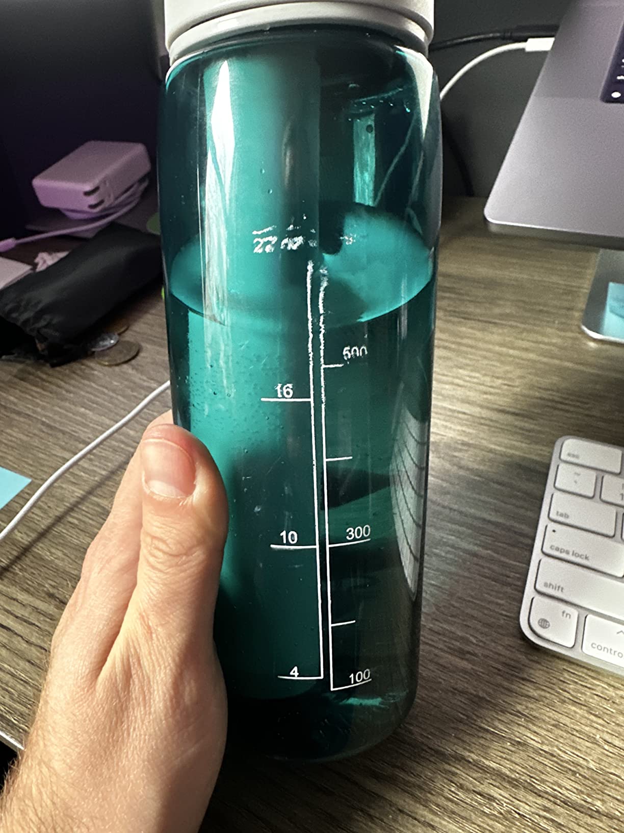 Survimate 5-Stage 0.01μm Ultra-Filtration Filtered Water Bottle, BPA-Free Material, NSF/ANSI 42 Certified, Portable Water Filter Bottle for Survival, Camping, Hiking, and Emergency Use customer photo 2