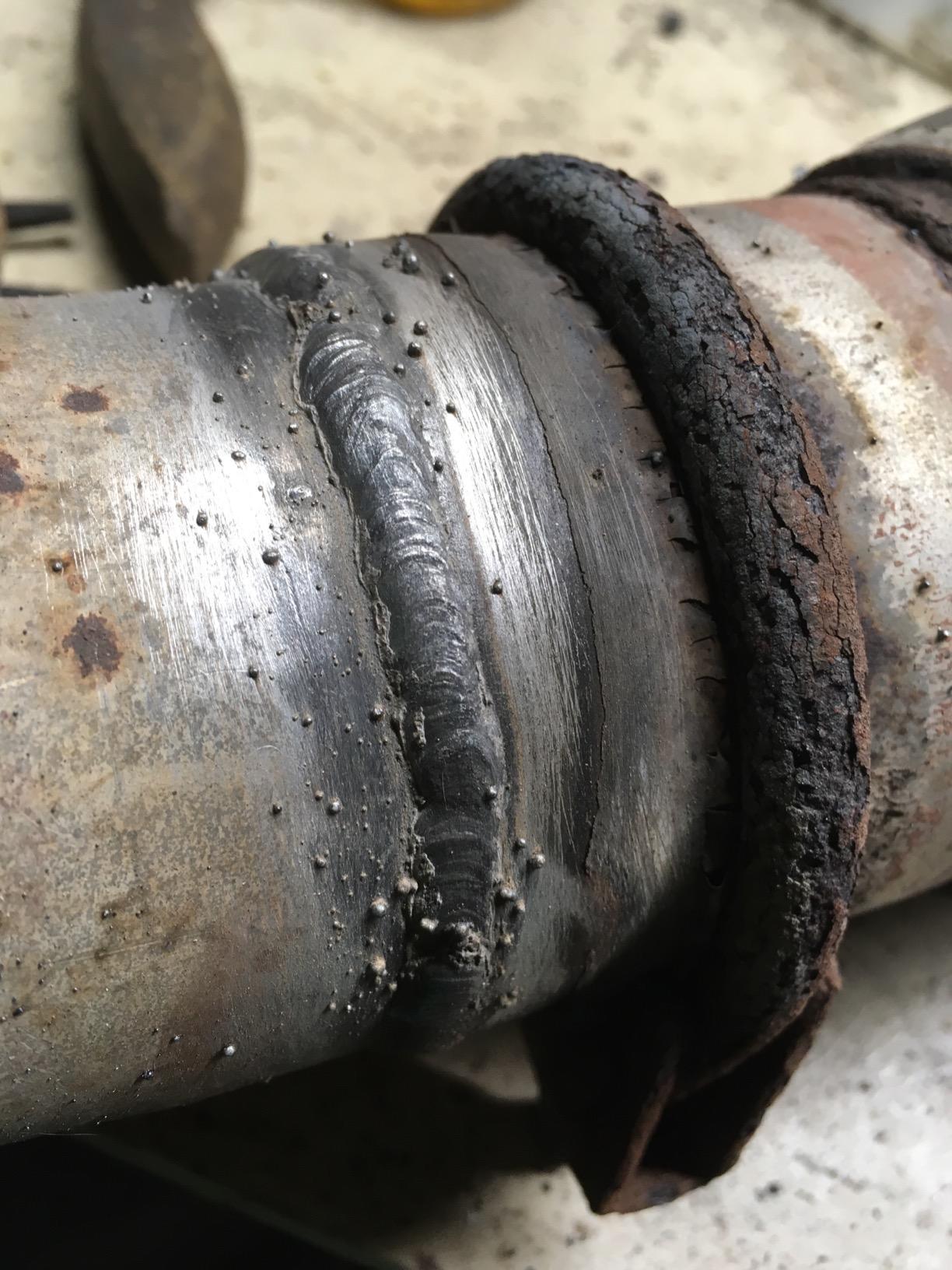 FORNEY Easy Weld 140 Amp 120-Volt Flux-Cored Wire Feed Welder (No Gas Needed) customer photo 2