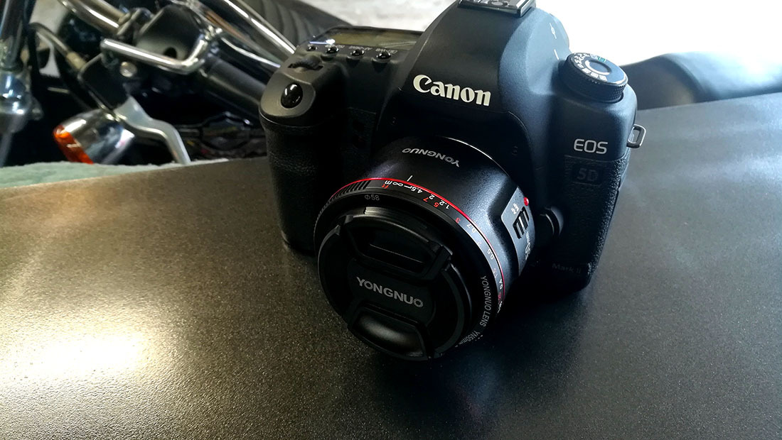 Yongnuo YN50MM F1.8 II AF/MF 0.35M Focus Distance Standard Prime Lens Black for Canon EF Mount EOS Cameras 5D IV 1DX I 200D II 850D 7D 6DII customer photo 1