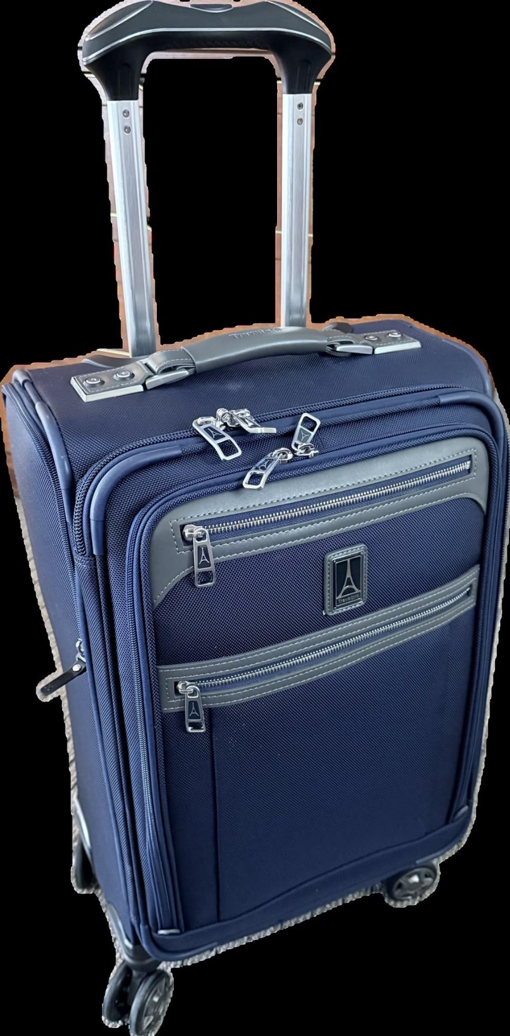 Travelpro Platinum Elite Checked Luggage Spinner, Red, 29-Inch customer photo 1
