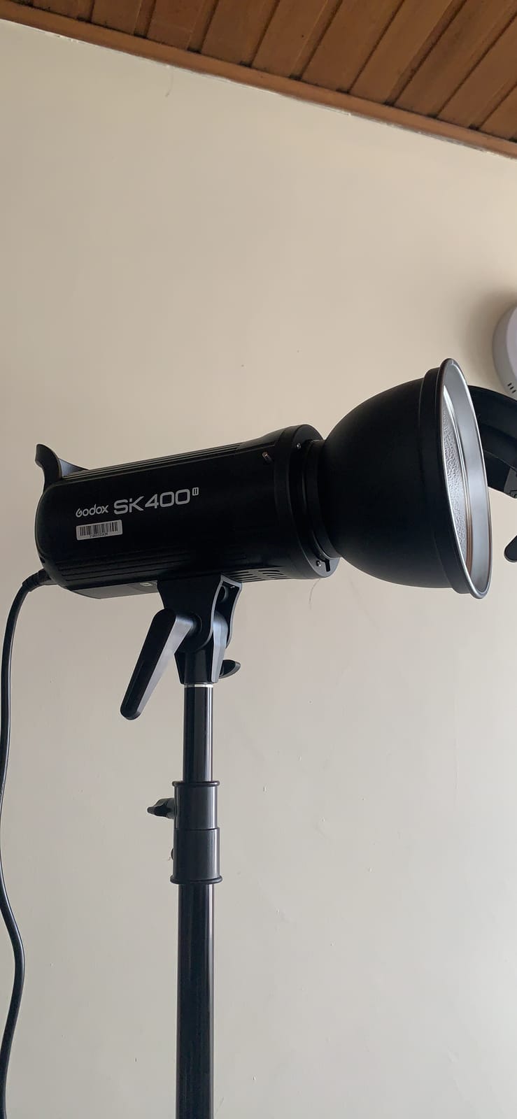Godox SK400II 400Ws Photo Studio Strobe Flash Monolight Light with Bowens Mount &Lamp Head,150W Modeling Lamp for Studio,Shooting,Location and Portrait Photography-110V customer photo 2