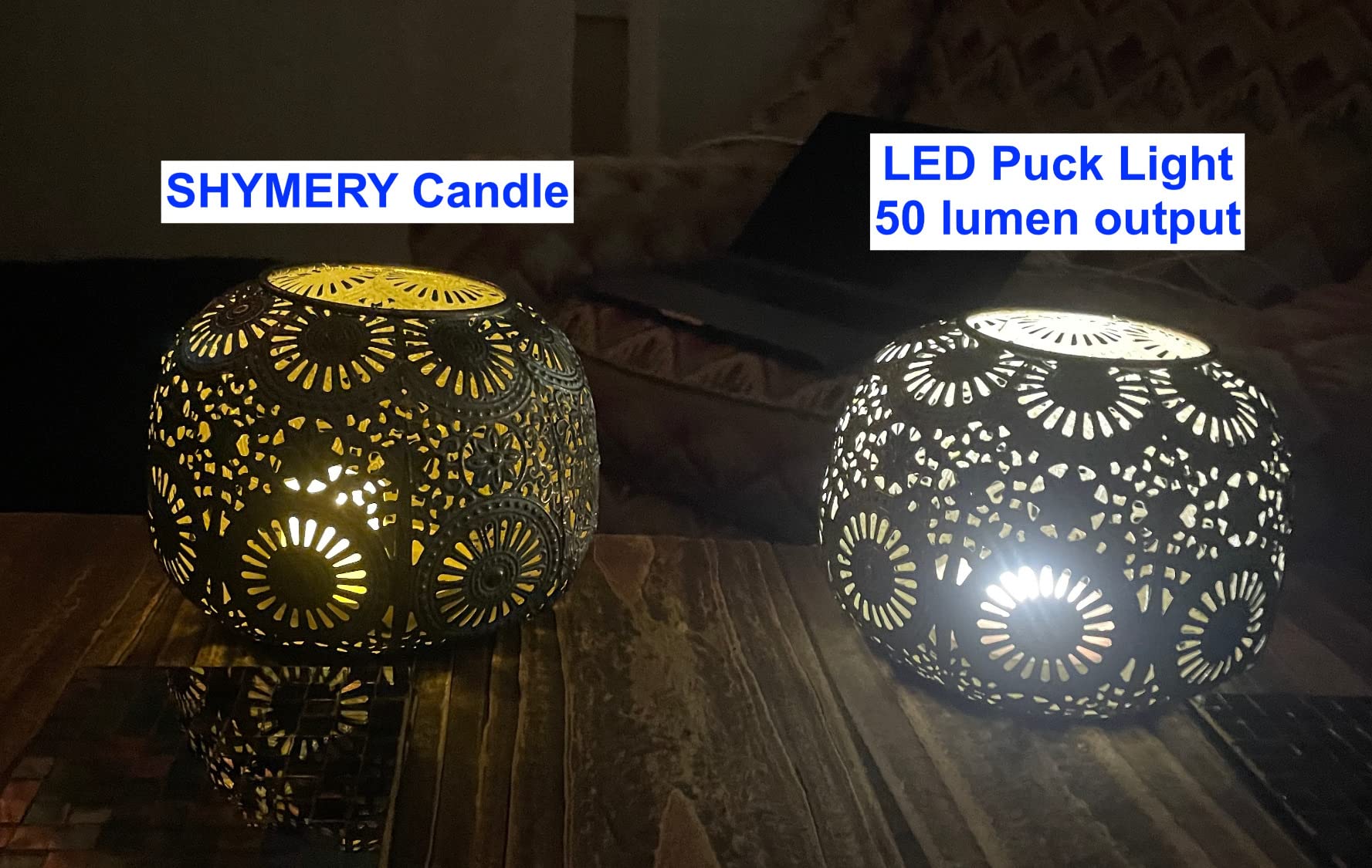 SHYMERY Flameless Votive Candles,Flameless Flickering Electric Fake Candle,24 Pack 200+Hour Battery Operated LED Tea Lights in Warm White for Wedding, Table, Halloween,Christmas Decorations 1.5