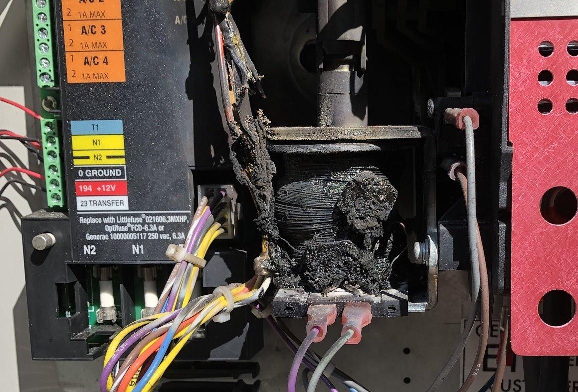 Generac Guardian 22kW Home Generator, Transfer Switch & WiFi Monitoring customer photo 1