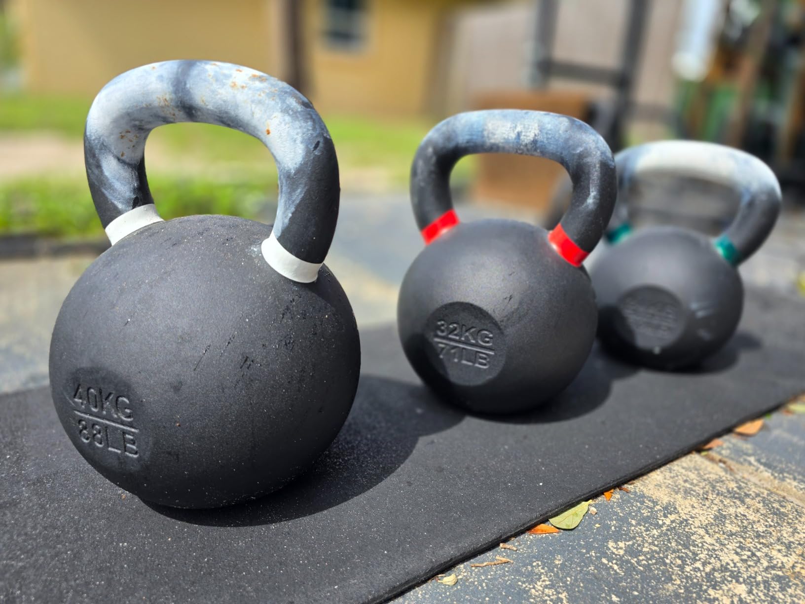 Lifeline Strength Training Kettlebell Weight for Home Gym customer photo 1