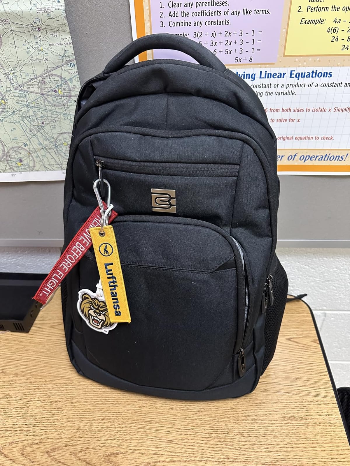 Volher Laptop Backpack,Business Travel Anti Theft Slim College Backpack customer photo 1