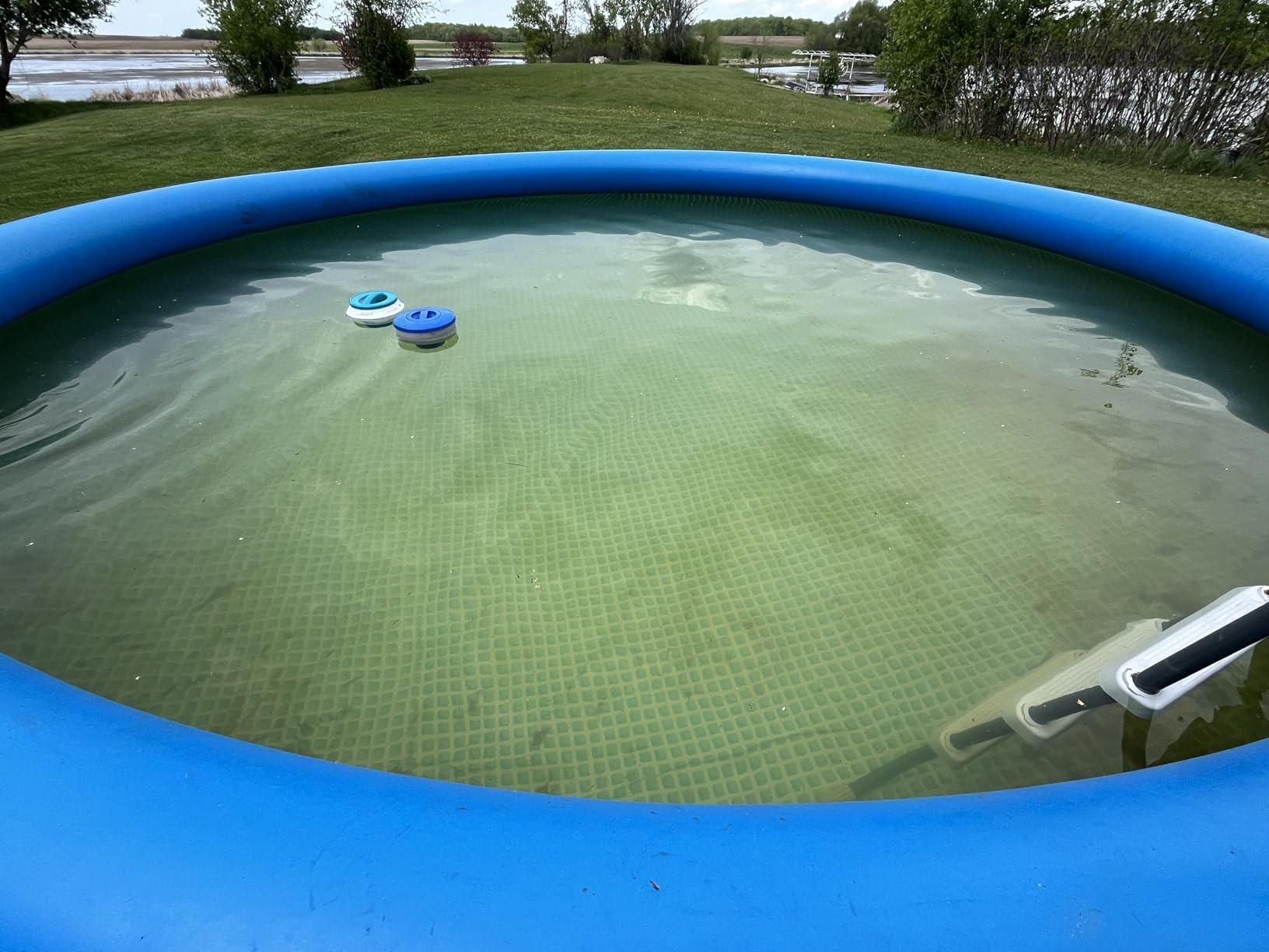 INTEX Krystal Clear 2,100 GPH Sand Filter Pump for Above Ground Pools customer photo 2