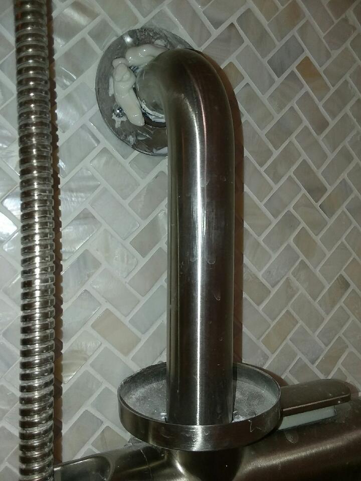 BRIGHT SHOWERS Slide Bar Shower Set with Handheld Shower Head, ADA-Compliant Stainless Steel Grab Bar, Adjustable Height and 69-Inch Hose, Brushed Nickel customer photo 2