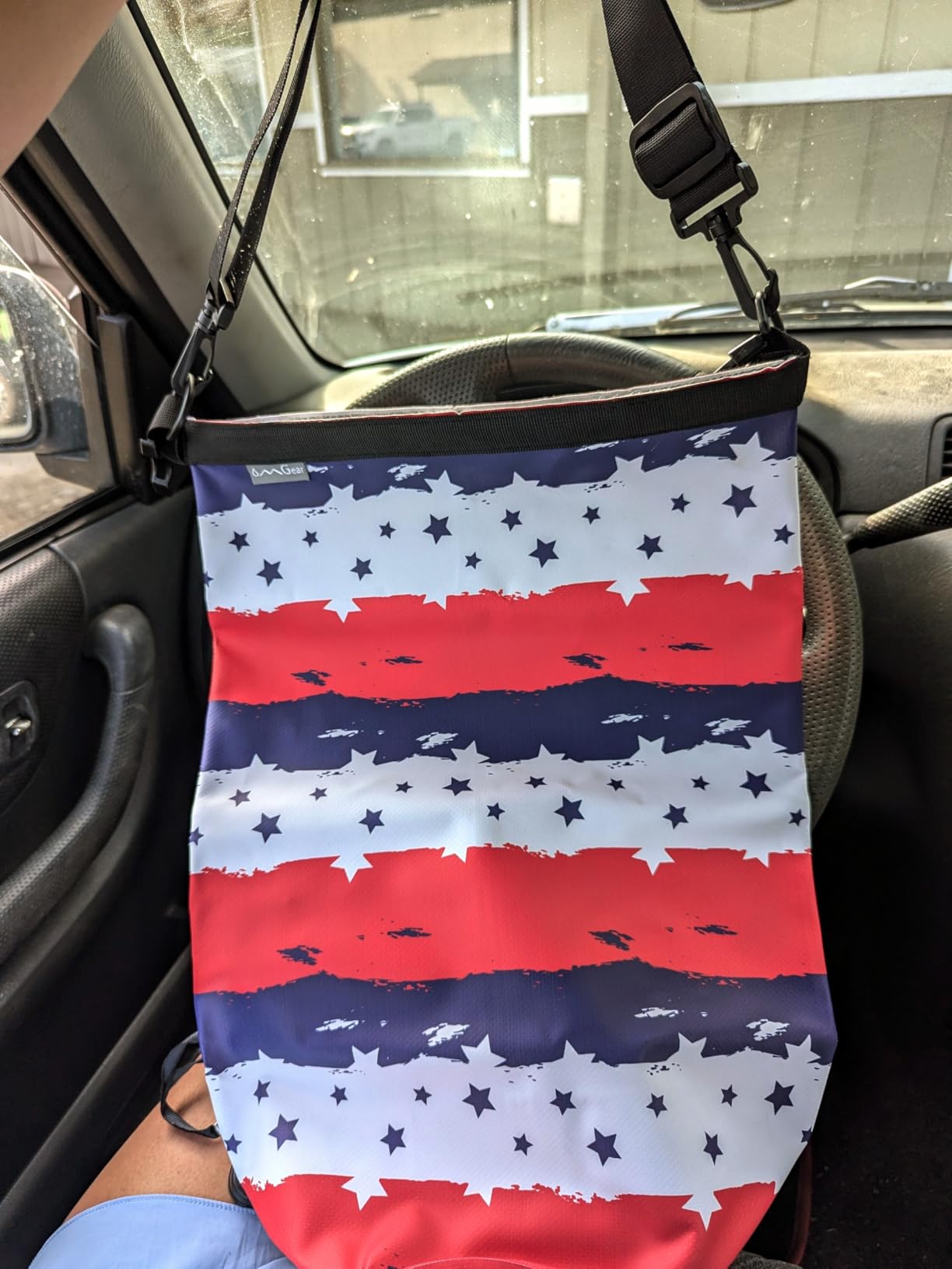 OMGear Waterproof Dry Bag Backpack Phone Pouch 40L/30L/20L/10L/5L Floating Dry Sack for Kayaking Boating Outdoors Activities customer photo 2