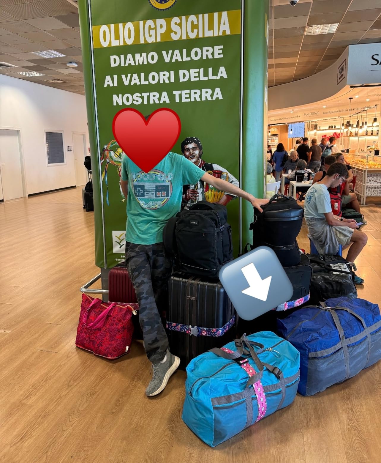 REDCAMP Foldable Travel Bag, Large Sports Bag, 75L/96L/100L, Lightweight Waterproof Tote Bag customer photo 1