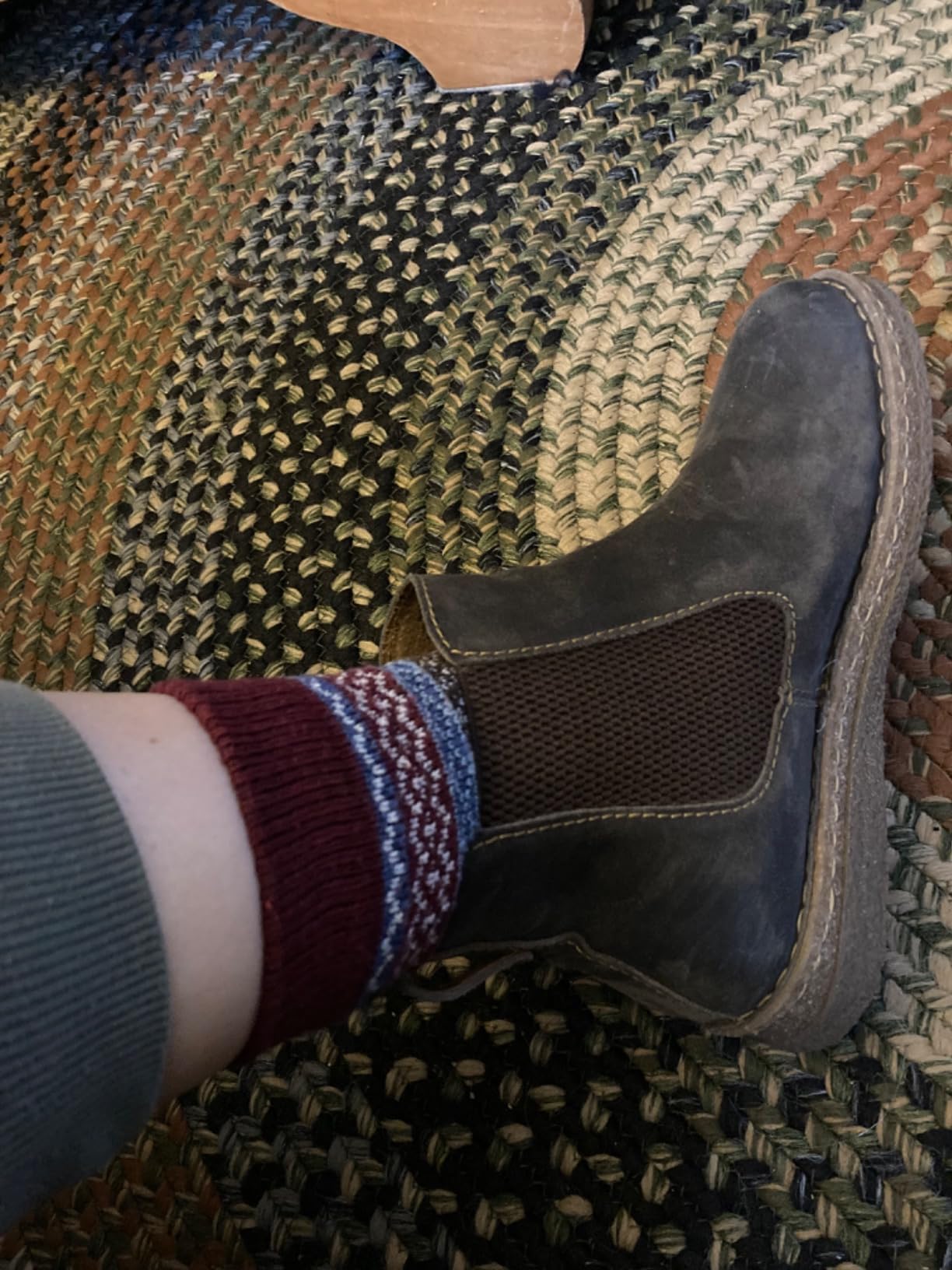 Loritta Wool Socks for Women, Winter Warm Hiking Boot Socks Gifts customer photo 1