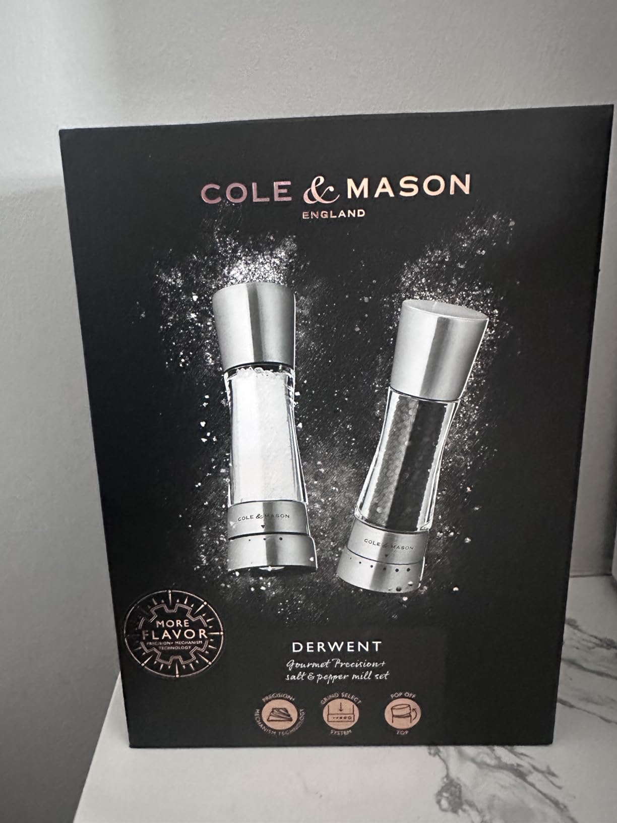 Cole & Mason Derwent Grinders, 7.5