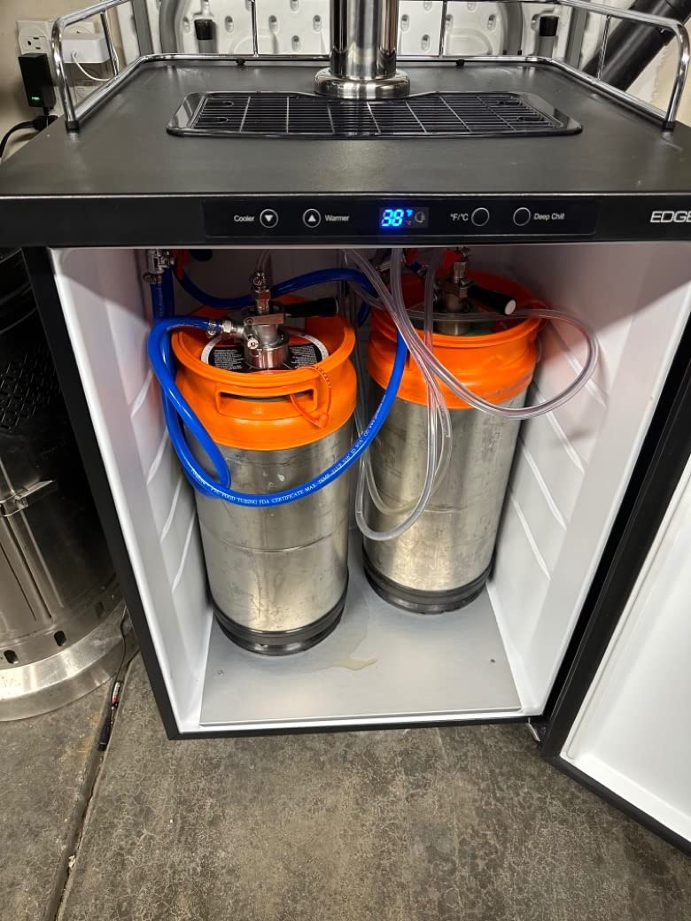EdgeStar 24 Inch Wide Kegerator Conversion Refrigerator customer photo 1