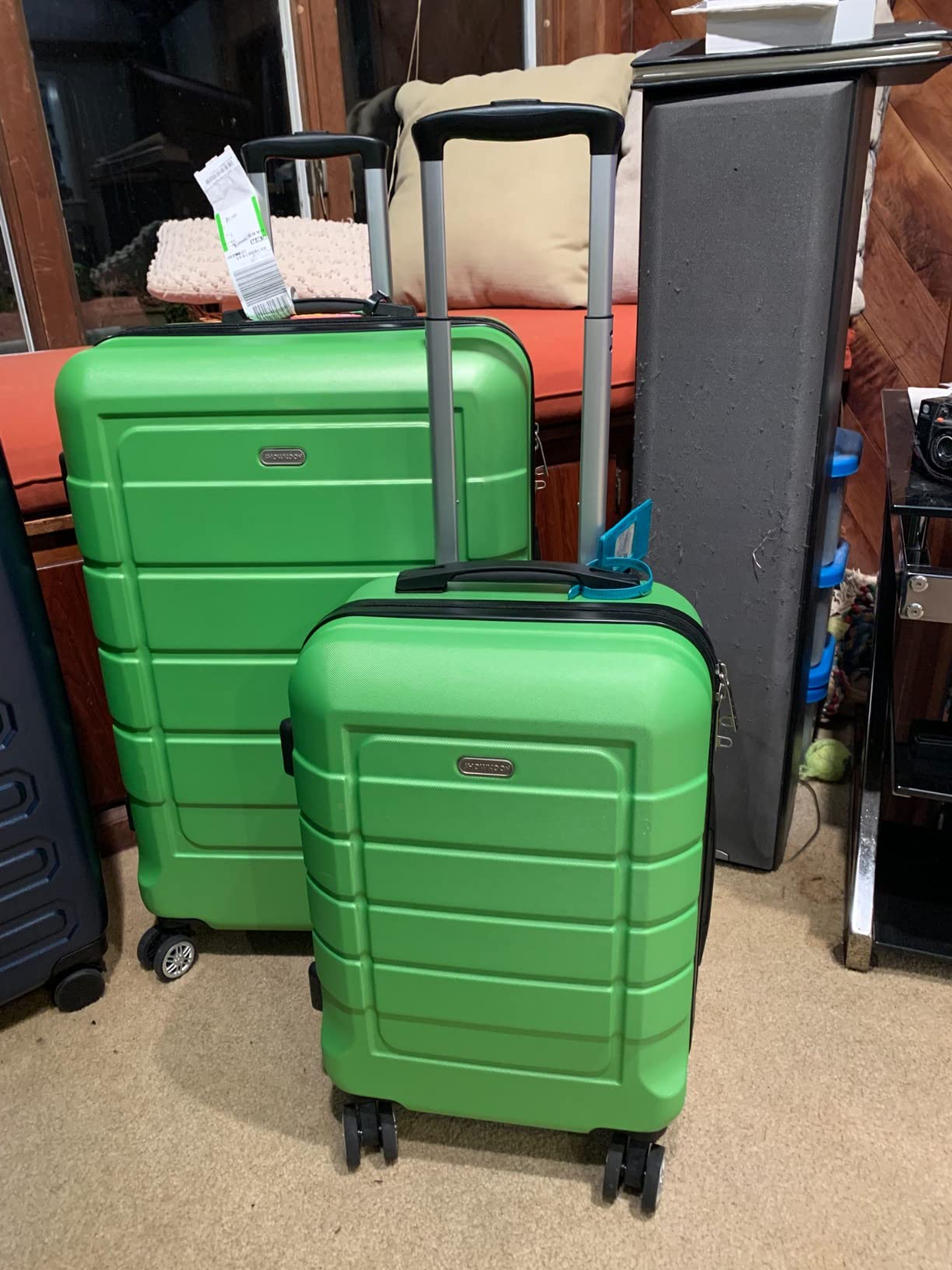 SHOWKOO G-Series Luggage set 3pcs, 100% PC Durable Hardshell Suitcase customer photo 1