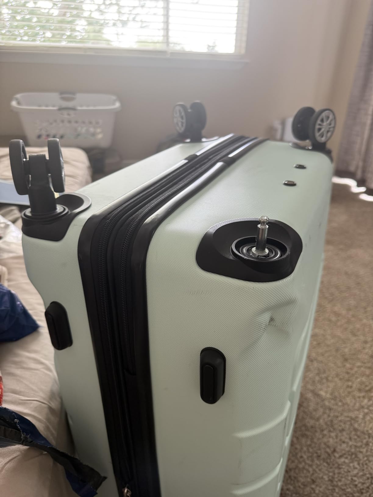 SHOWKOO G-Series Luggage set 3pcs, 100% PC Durable Hardshell Suitcase customer photo 2