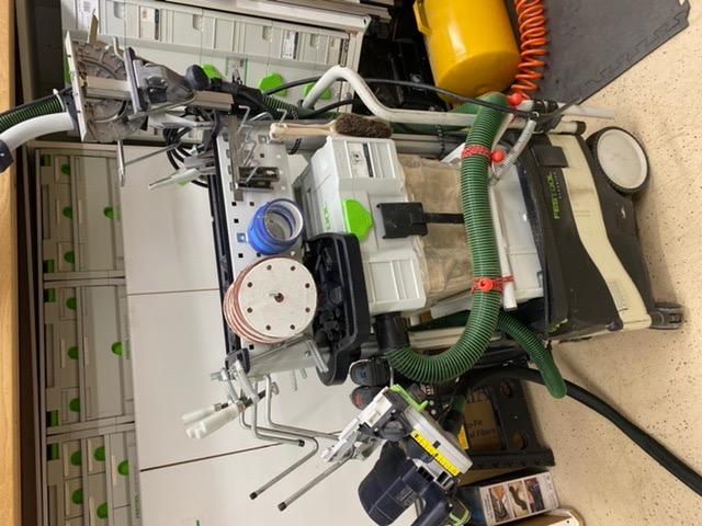 Festool 204083 CT CYCLONE Dust Separator CT-VA-20 customer photo 1