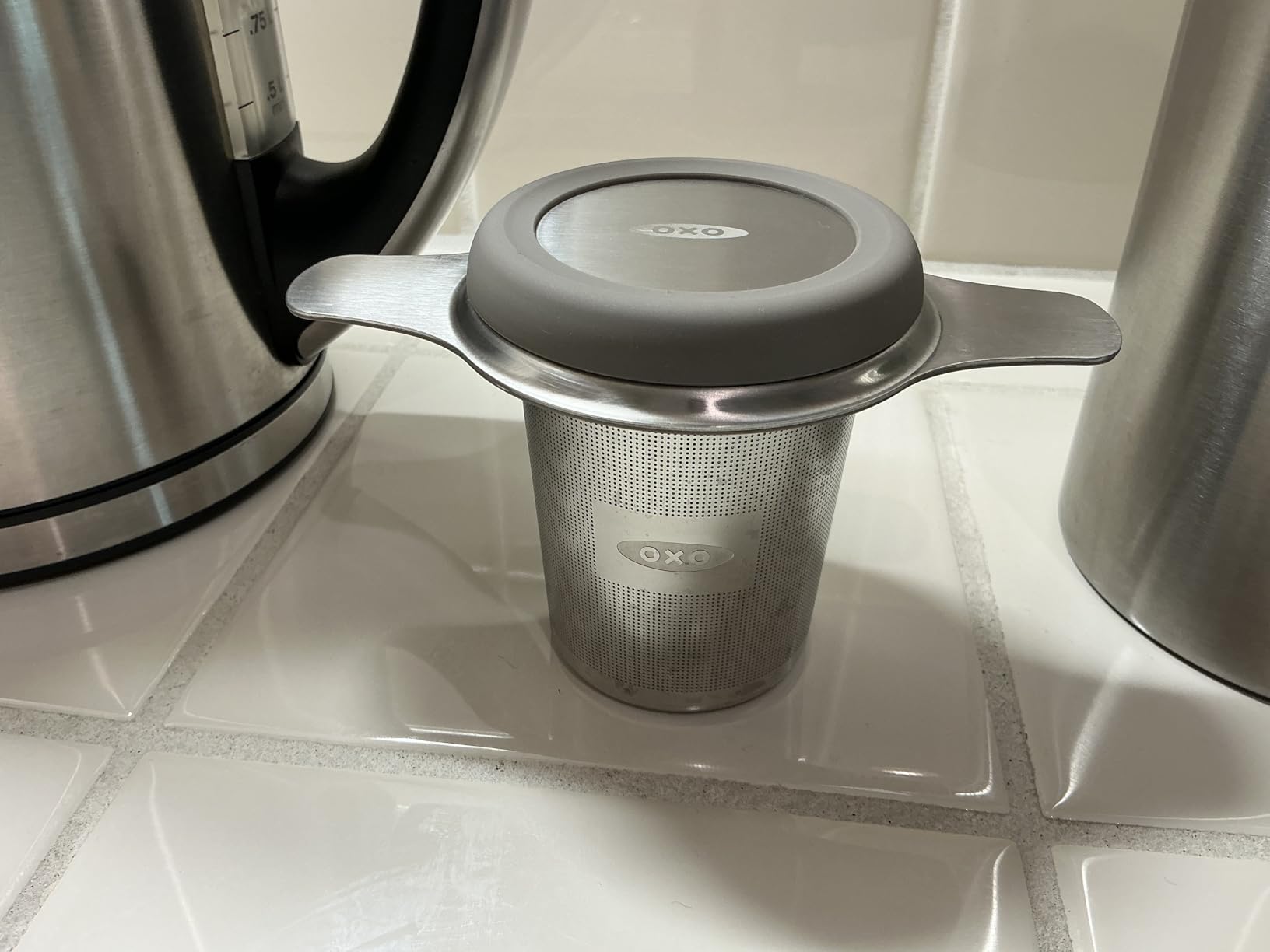 OXO Brew Tea Strainer Basket - Fine Mesh, Stainless Steel customer photo 1