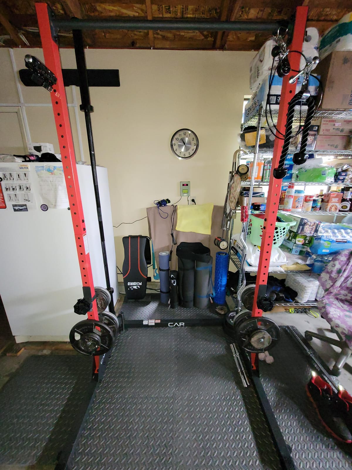 CAP Barbell Power Racks and Attachments customer photo 2